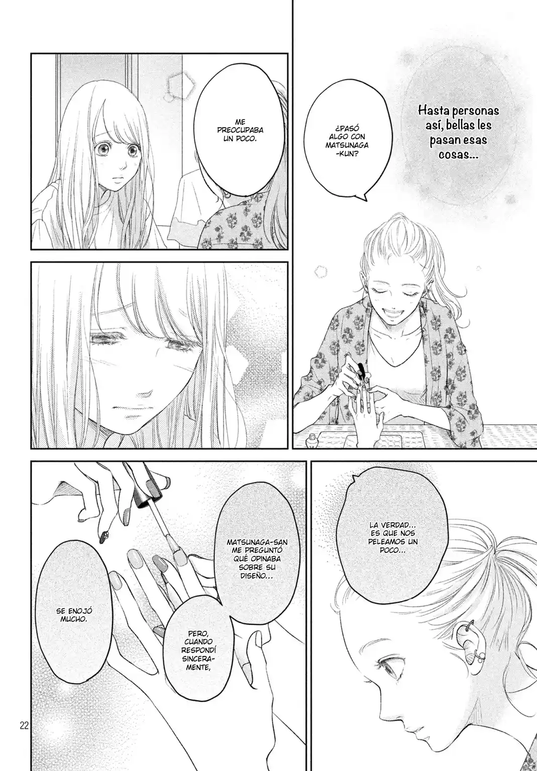 Living No Matsunaga-san - Capítulo 3 - Página 25 - LectorTMOo