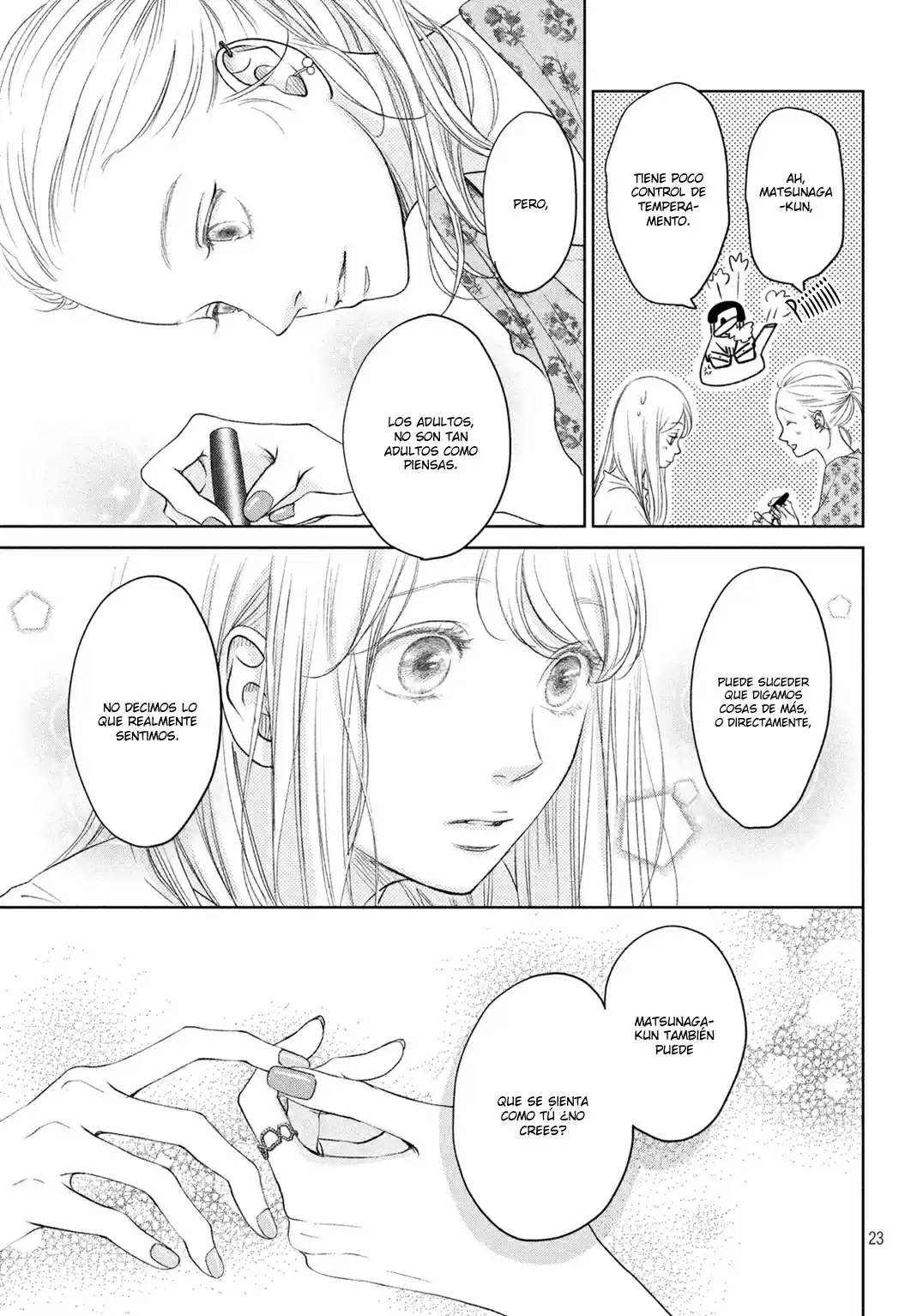 Living No Matsunaga-san - Capítulo 3 - Página 26 - LectorTMOo