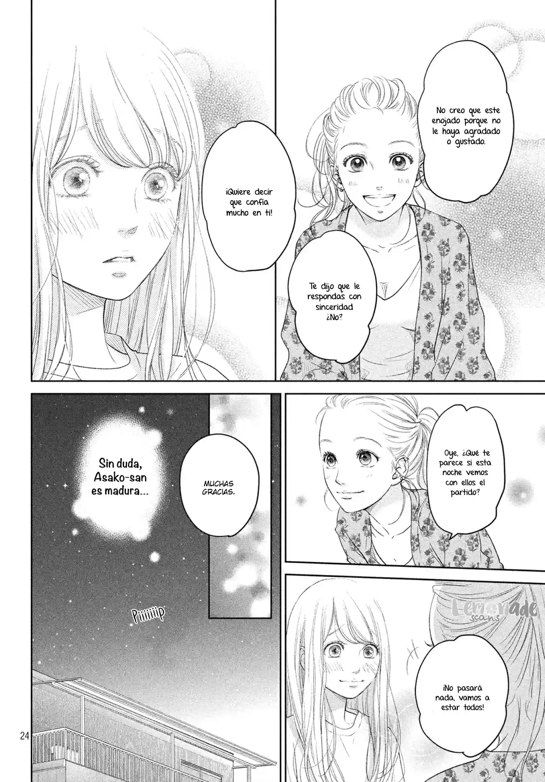 Living No Matsunaga-san - Capítulo 3 - Página 27 - LectorTMOo