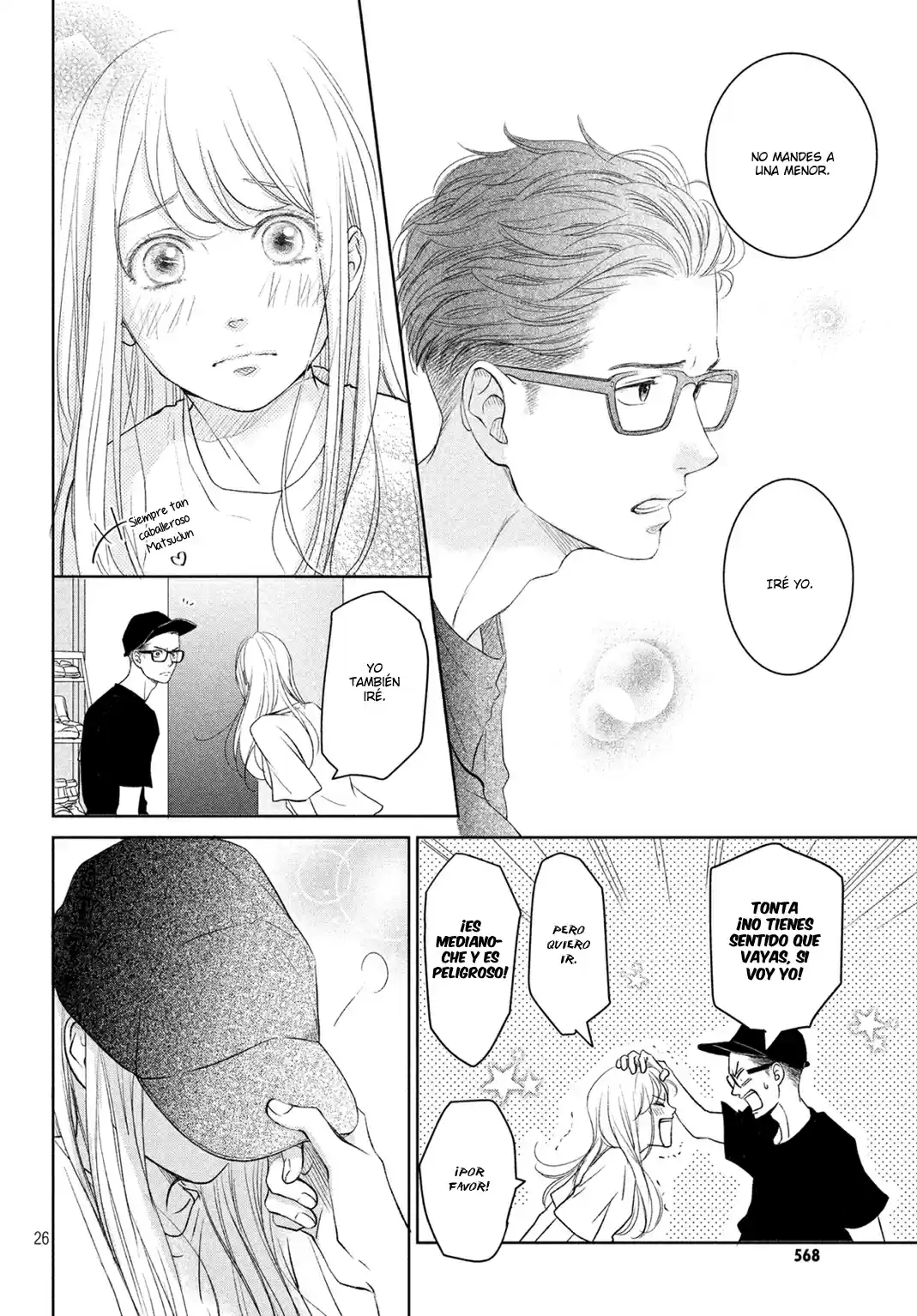 Living No Matsunaga-san - Capítulo 3 - Página 29 - LectorTMOo