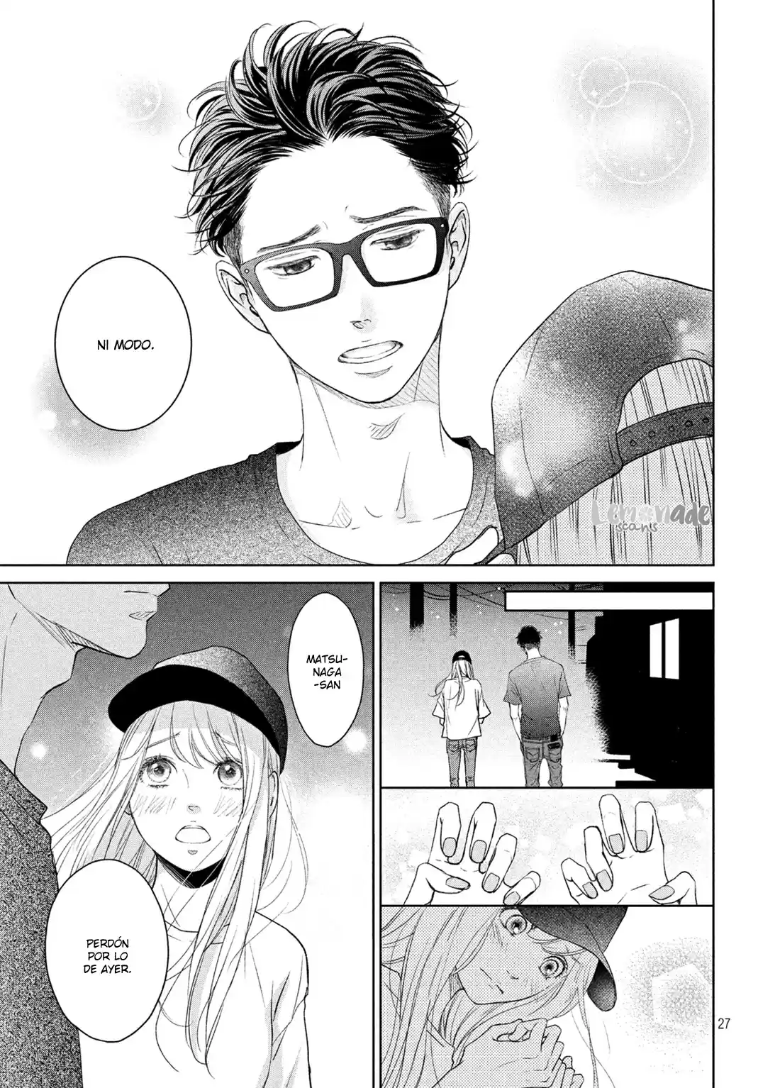 Living No Matsunaga-san - Capítulo 3 - Página 30 - LectorTMOo