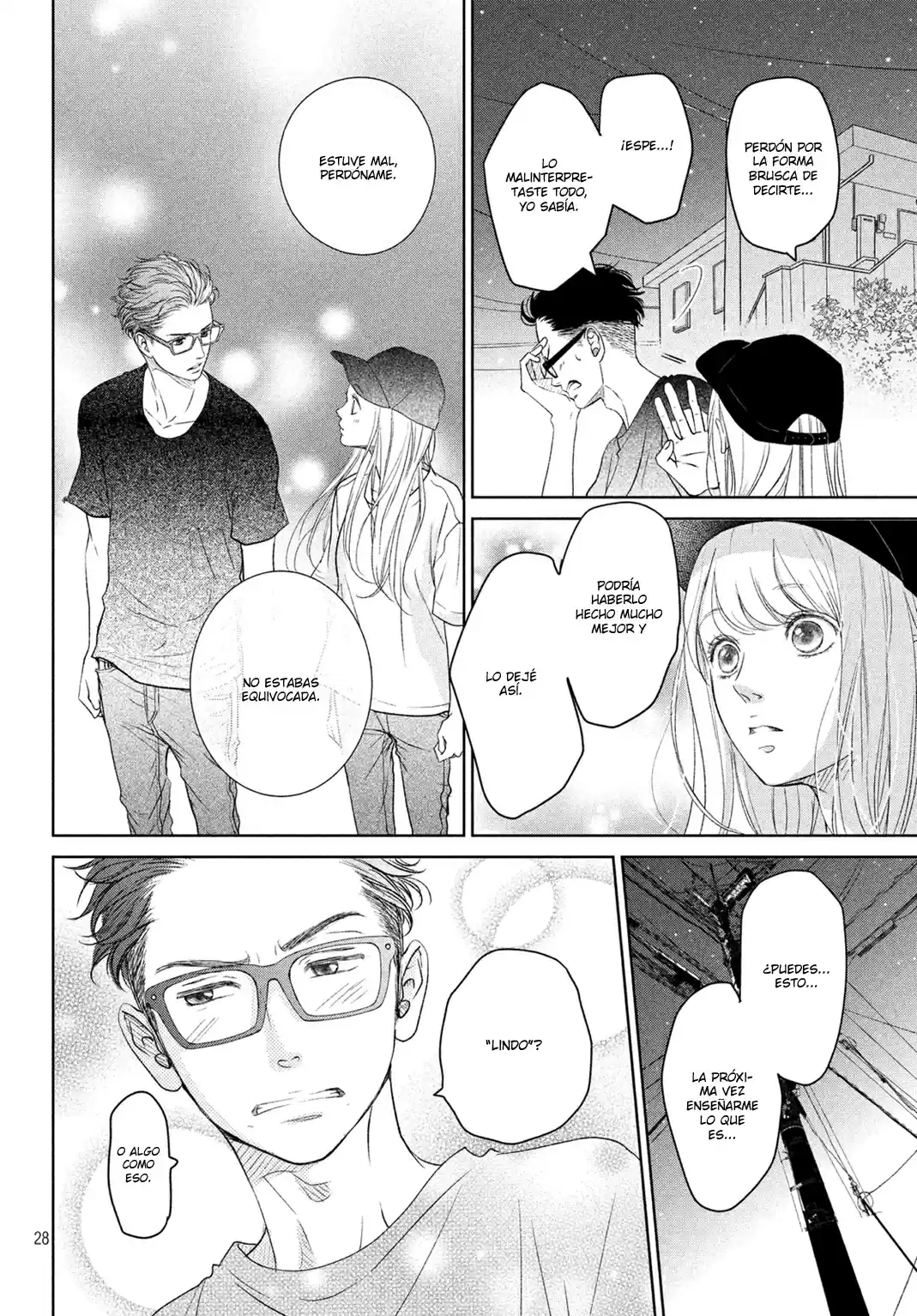 Living No Matsunaga-san - Capítulo 3 - Página 31 - LectorTMOo