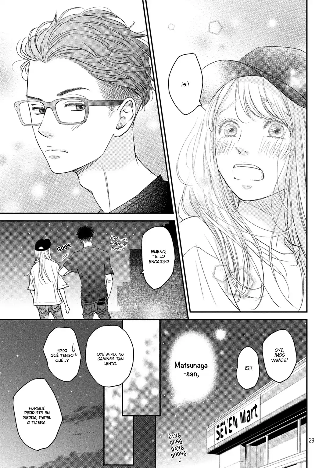 Living No Matsunaga-san - Capítulo 3 - Página 32 - LectorTMOo