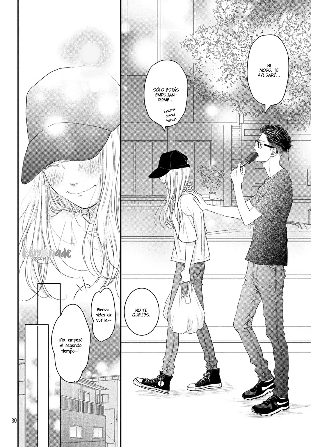 Living No Matsunaga-san - Capítulo 3 - Página 33 - LectorTMOo