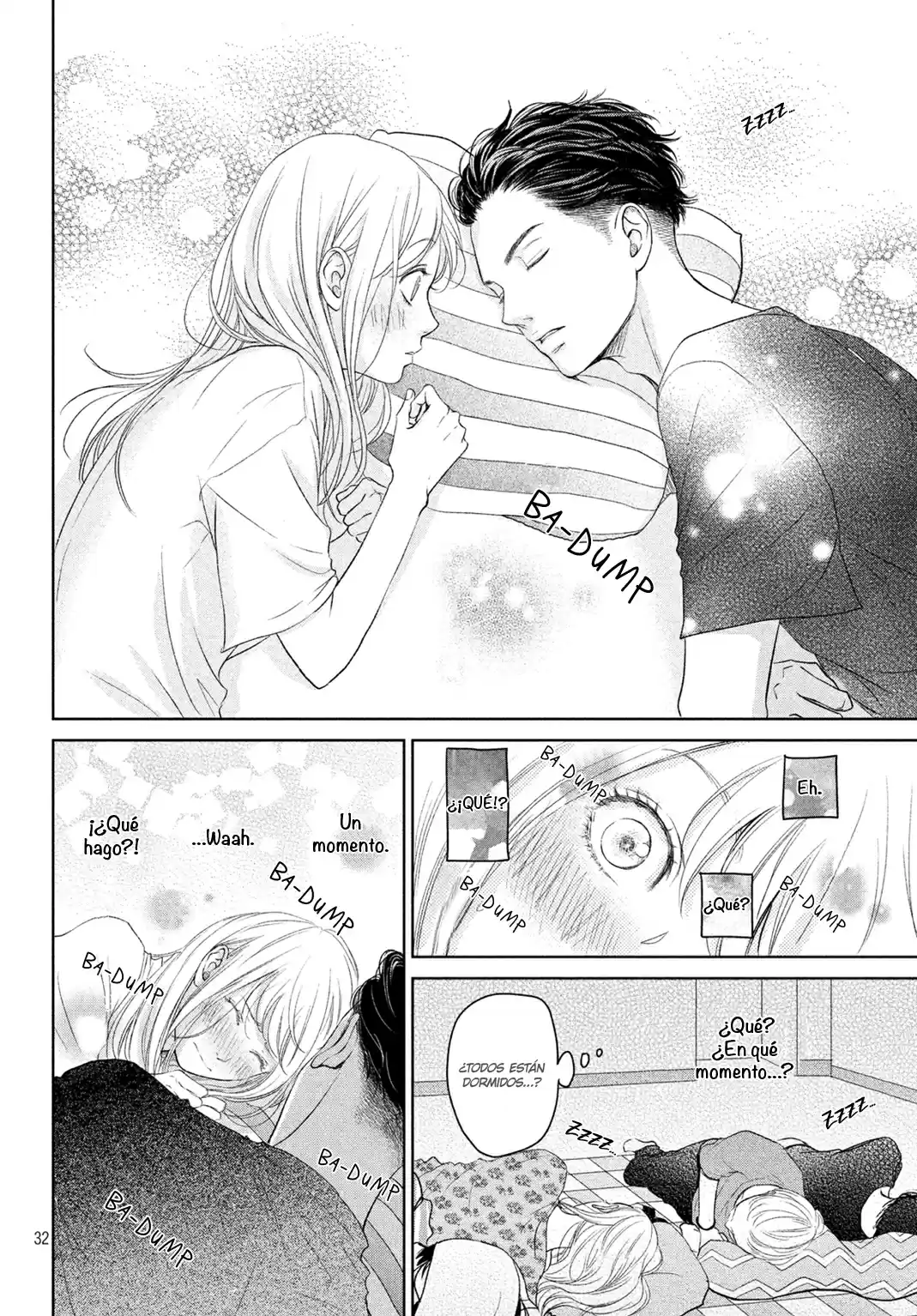 Living No Matsunaga-san - Capítulo 3 - Página 35 - LectorTMOo