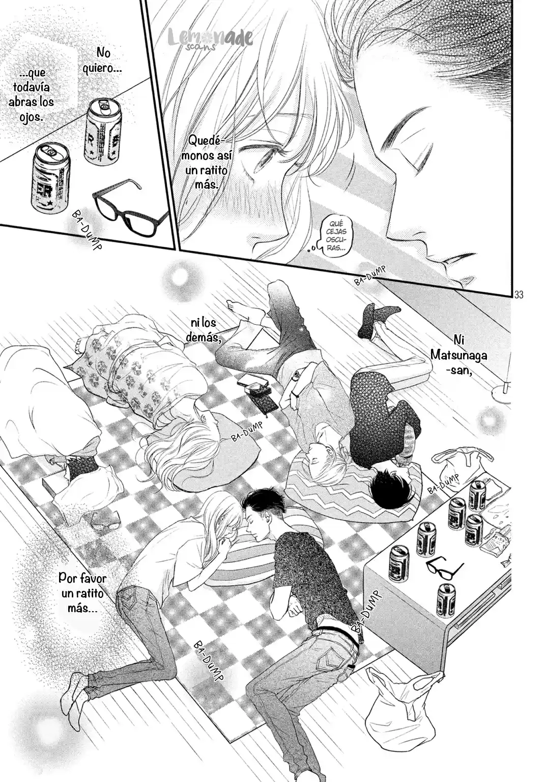 Living No Matsunaga-san - Capítulo 3 - Página 36 - LectorTMOo