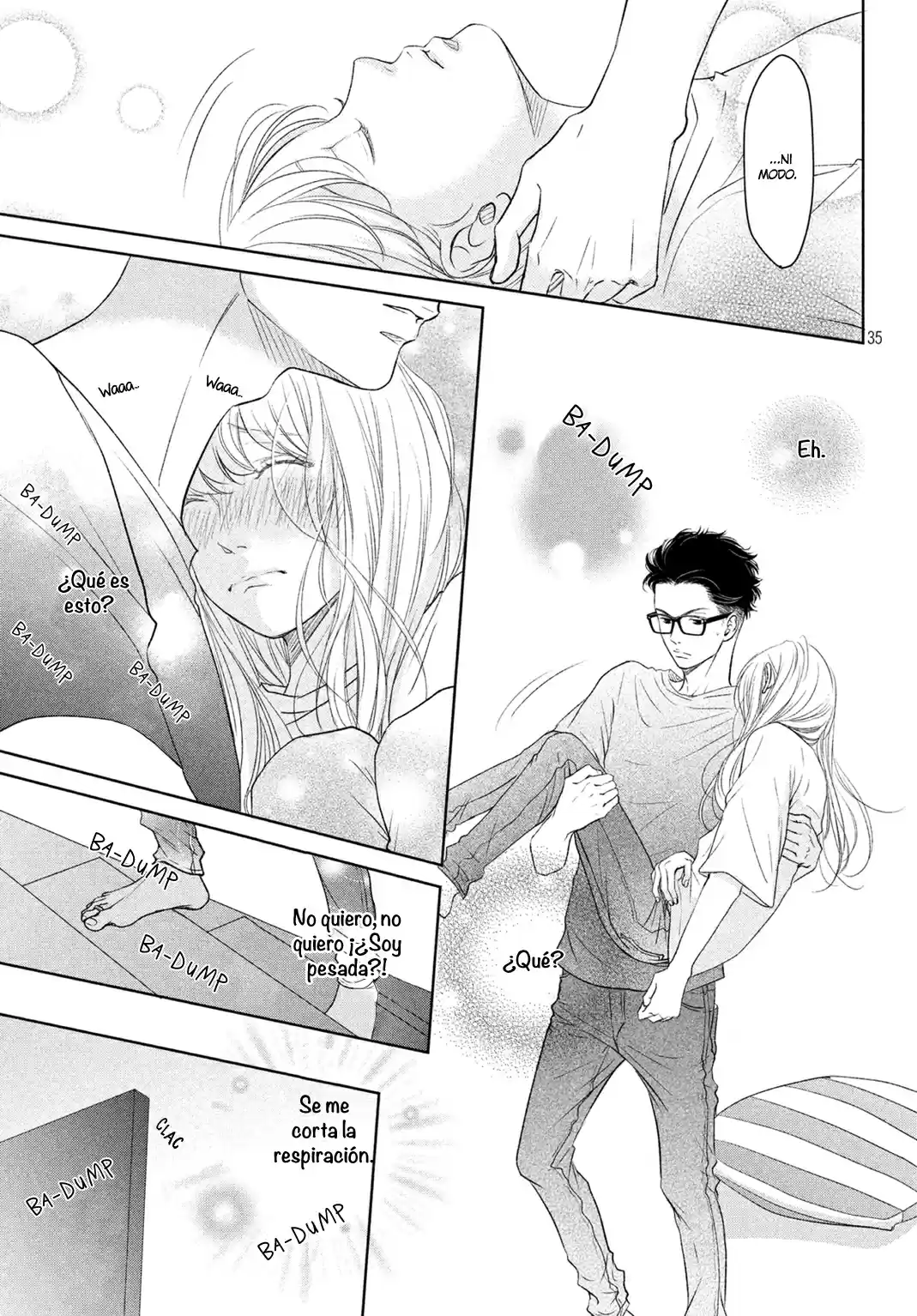 Living No Matsunaga-san - Capítulo 3 - Página 38 - LectorTMOo