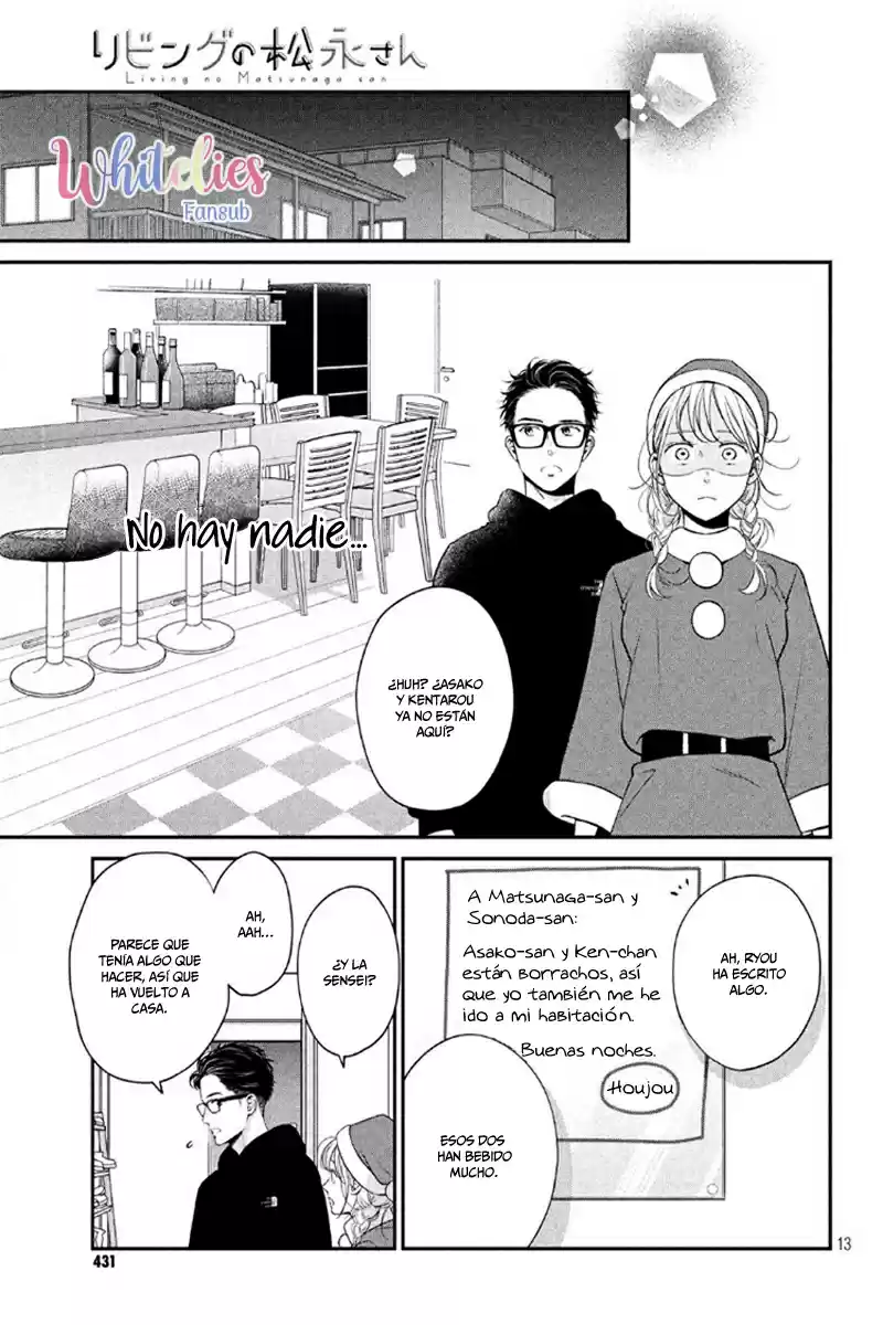 Living No Matsunaga-san - Capítulo 30 - Página 16 - LectorTMOo