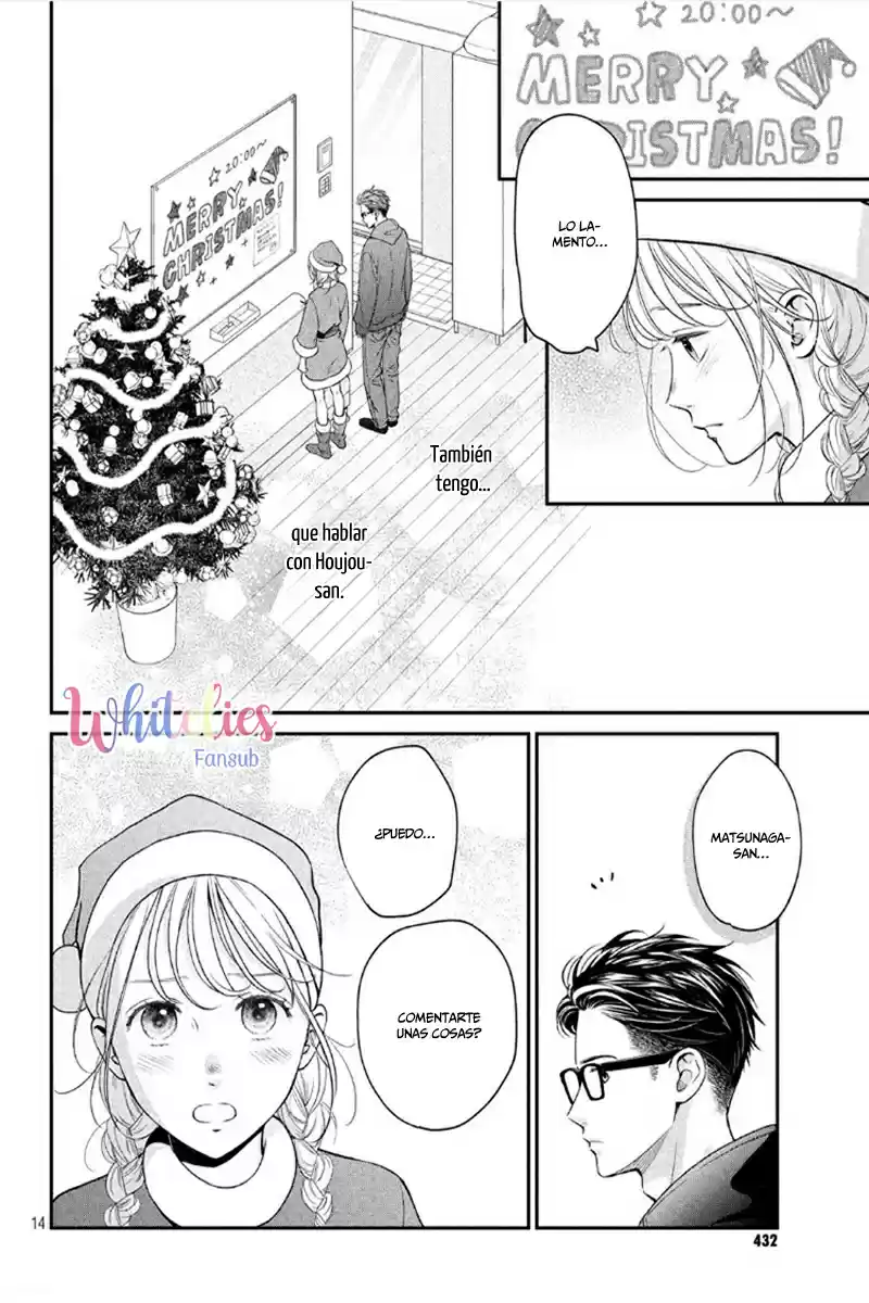 Living No Matsunaga-san - Capítulo 30 - Página 17 - LectorTMOo