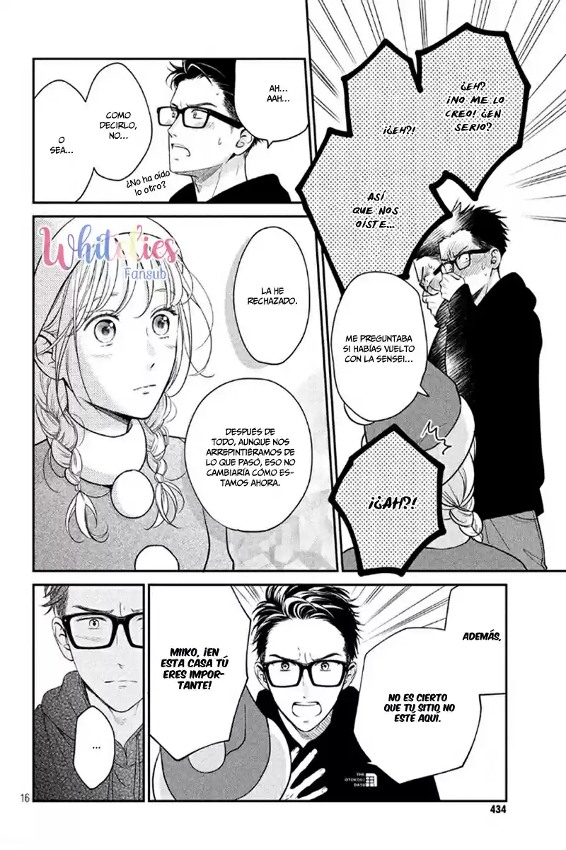 Living No Matsunaga-san - Capítulo 30 - Página 19 - LectorTMOo