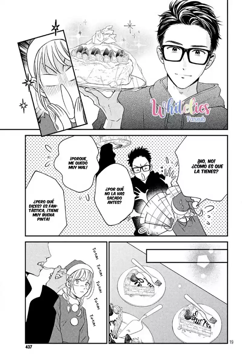 Living No Matsunaga-san - Capítulo 30 - Página 22 - LectorTMOo