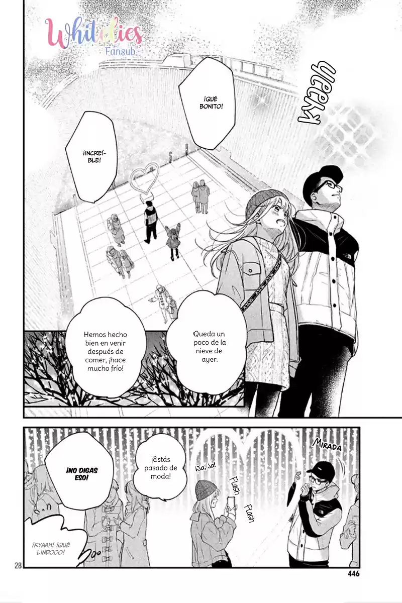 Living No Matsunaga-san - Capítulo 30 - Página 31 - LectorTMOo