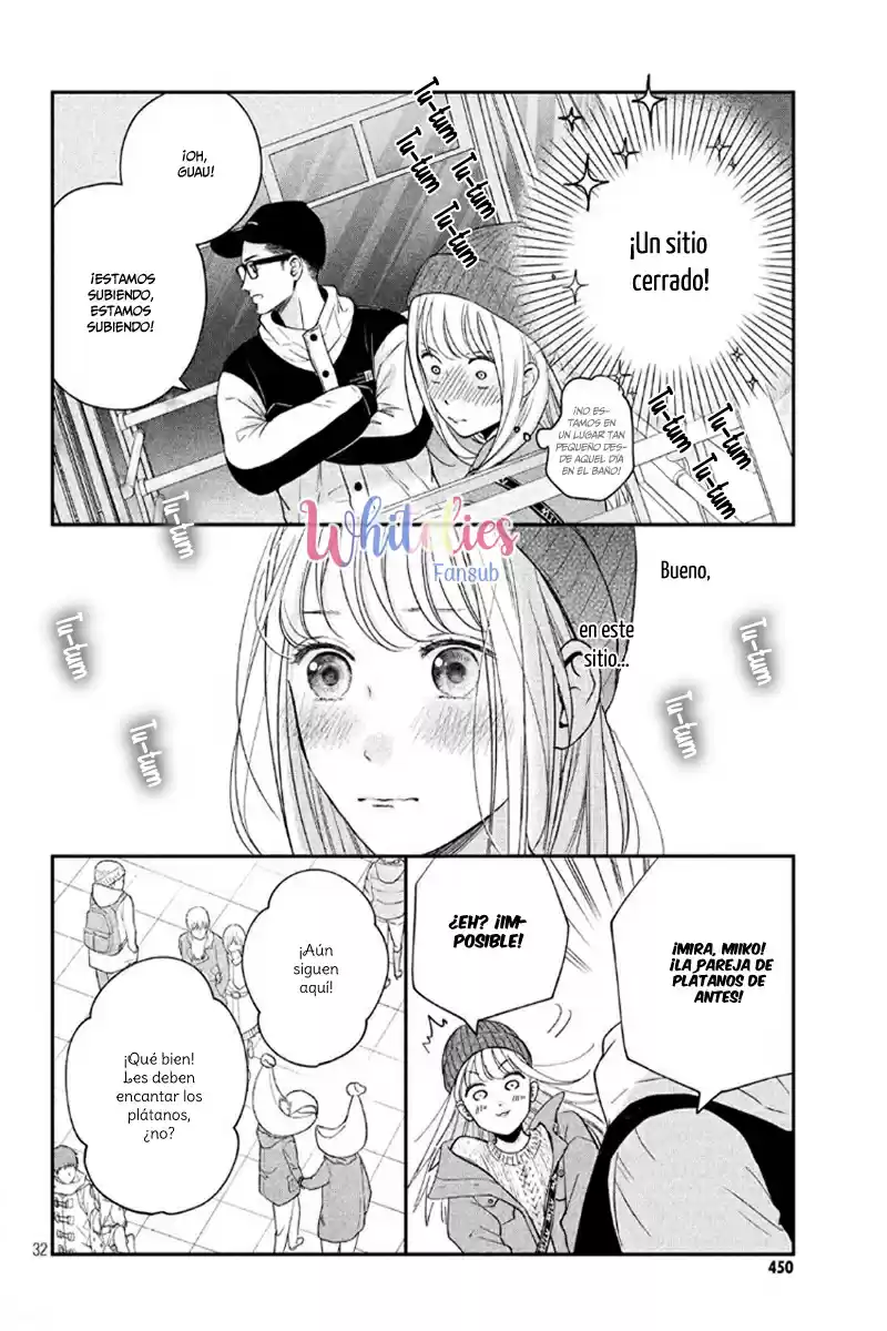 Living No Matsunaga-san - Capítulo 30 - Página 35 - LectorTMOo