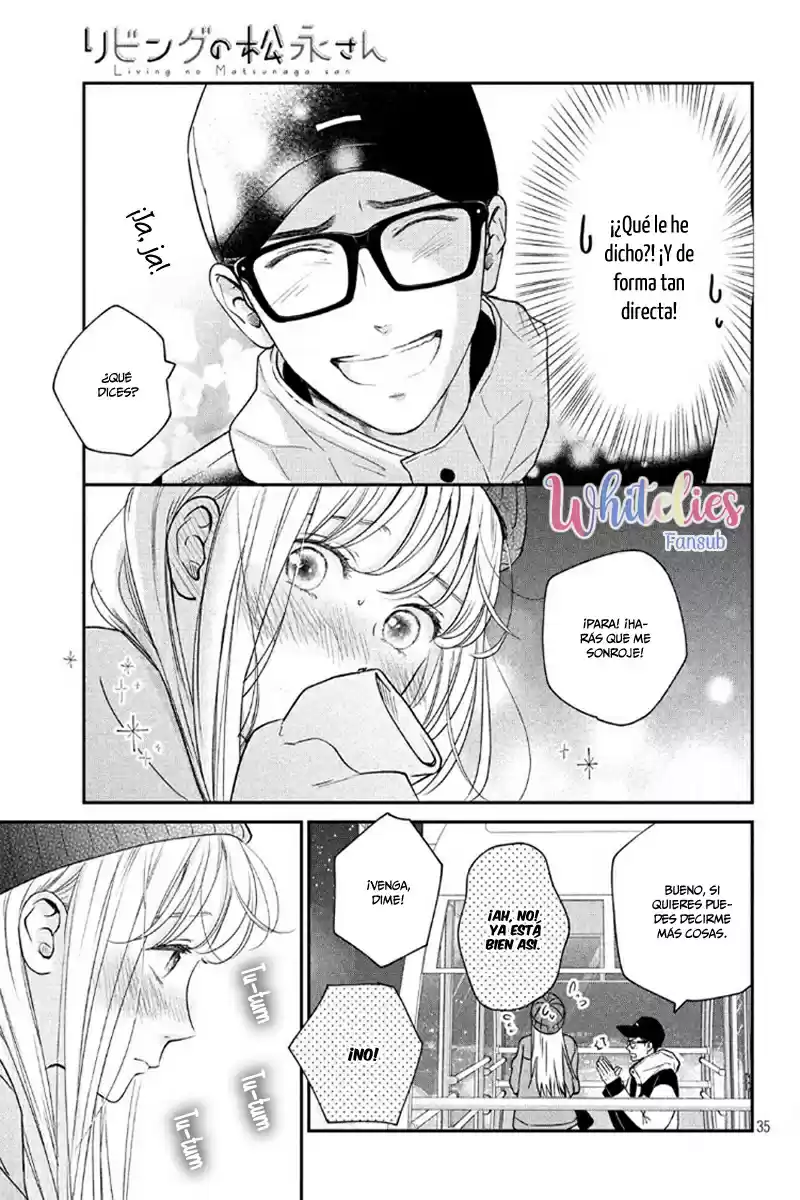 Living No Matsunaga-san - Capítulo 30 - Página 38 - LectorTMOo