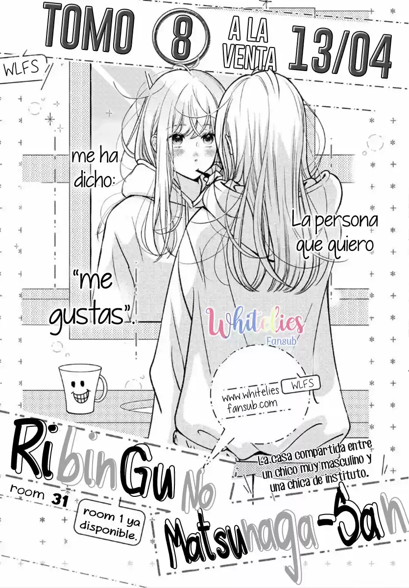 Living No Matsunaga-san - Capítulo 31 - Página 3 - LectorTMOo