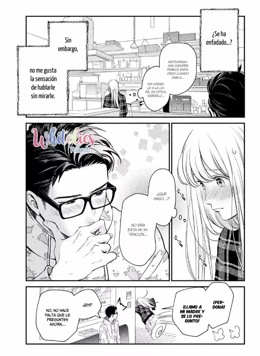 Living No Matsunaga-san - Capítulo 31 - Página 20 - LectorTMOo