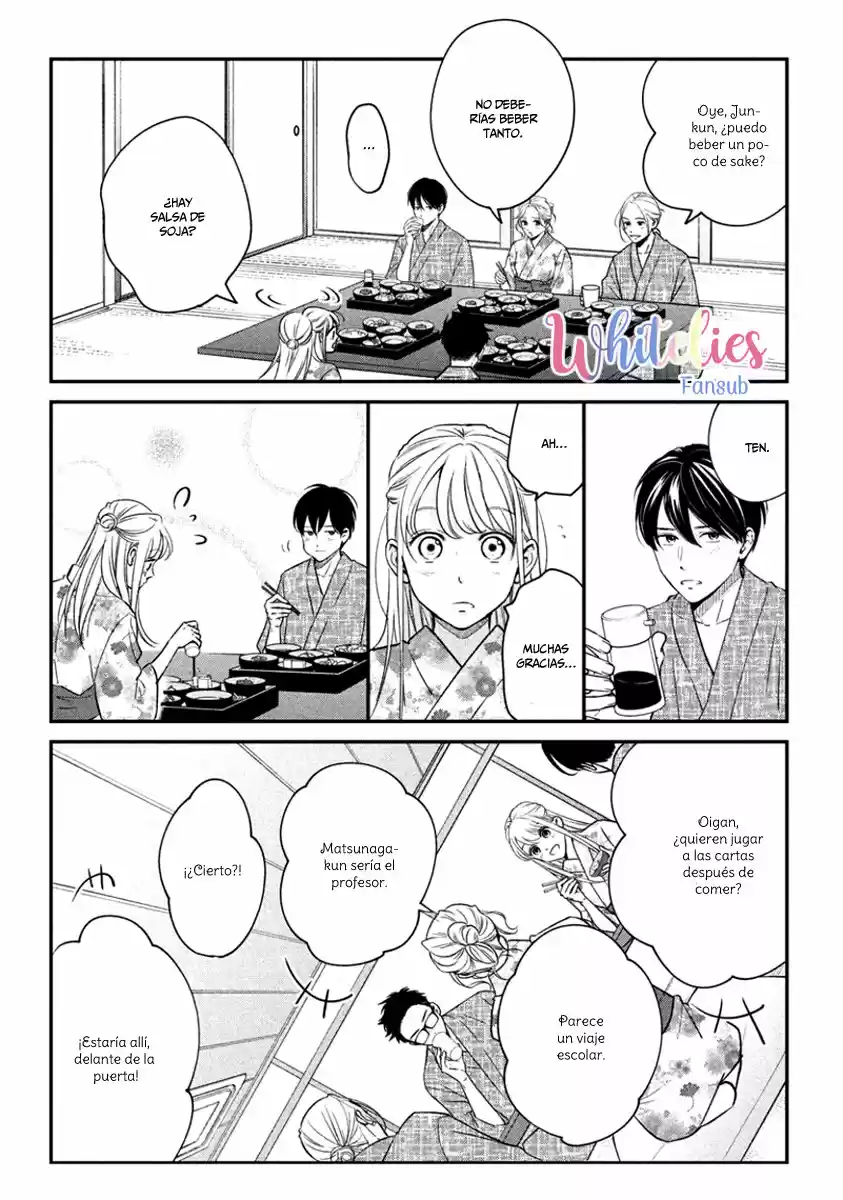 Living No Matsunaga-san - Capítulo 32 - Página 18 - LectorTMOo