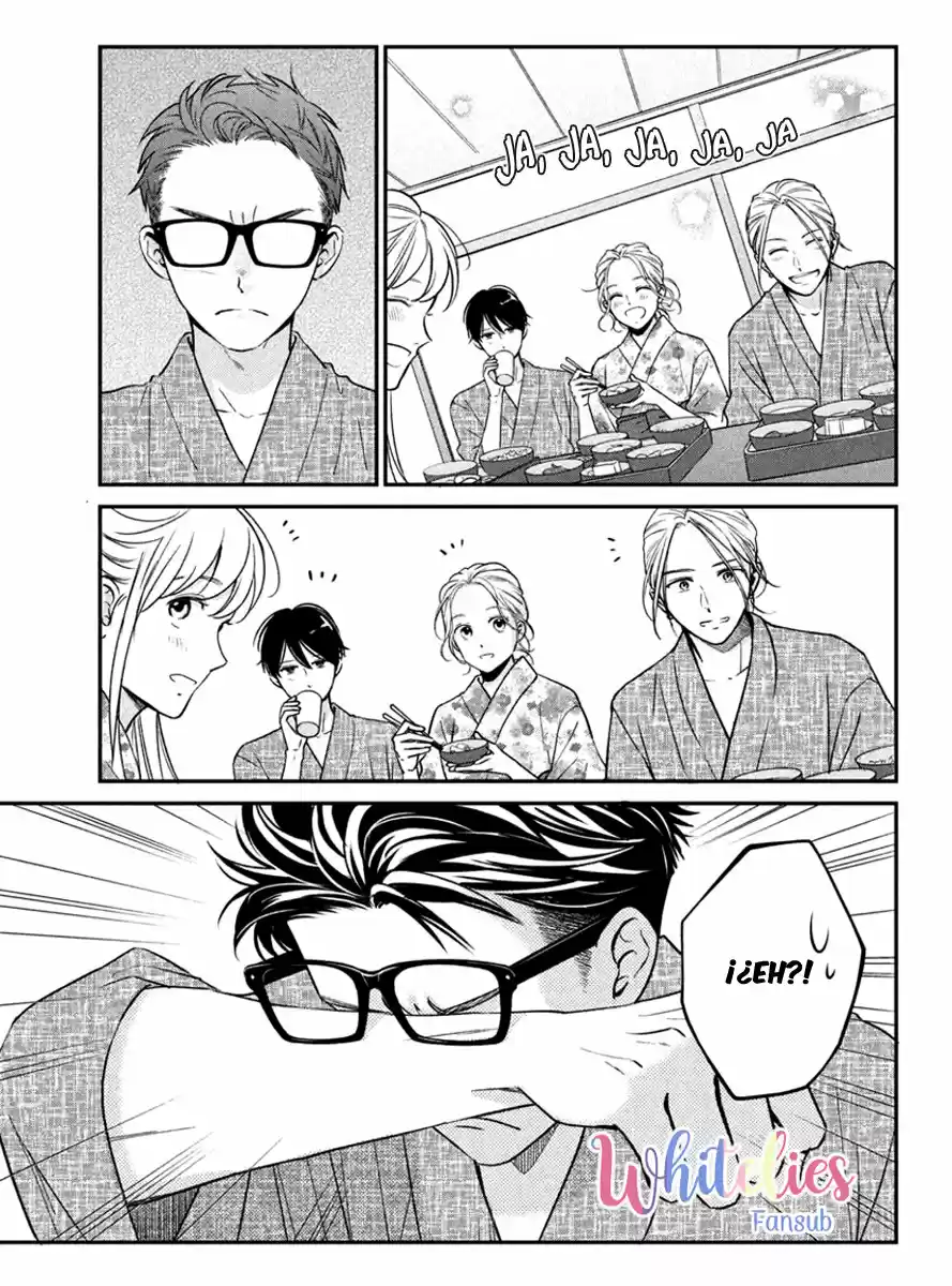 Living No Matsunaga-san - Capítulo 32 - Página 19 - LectorTMOo