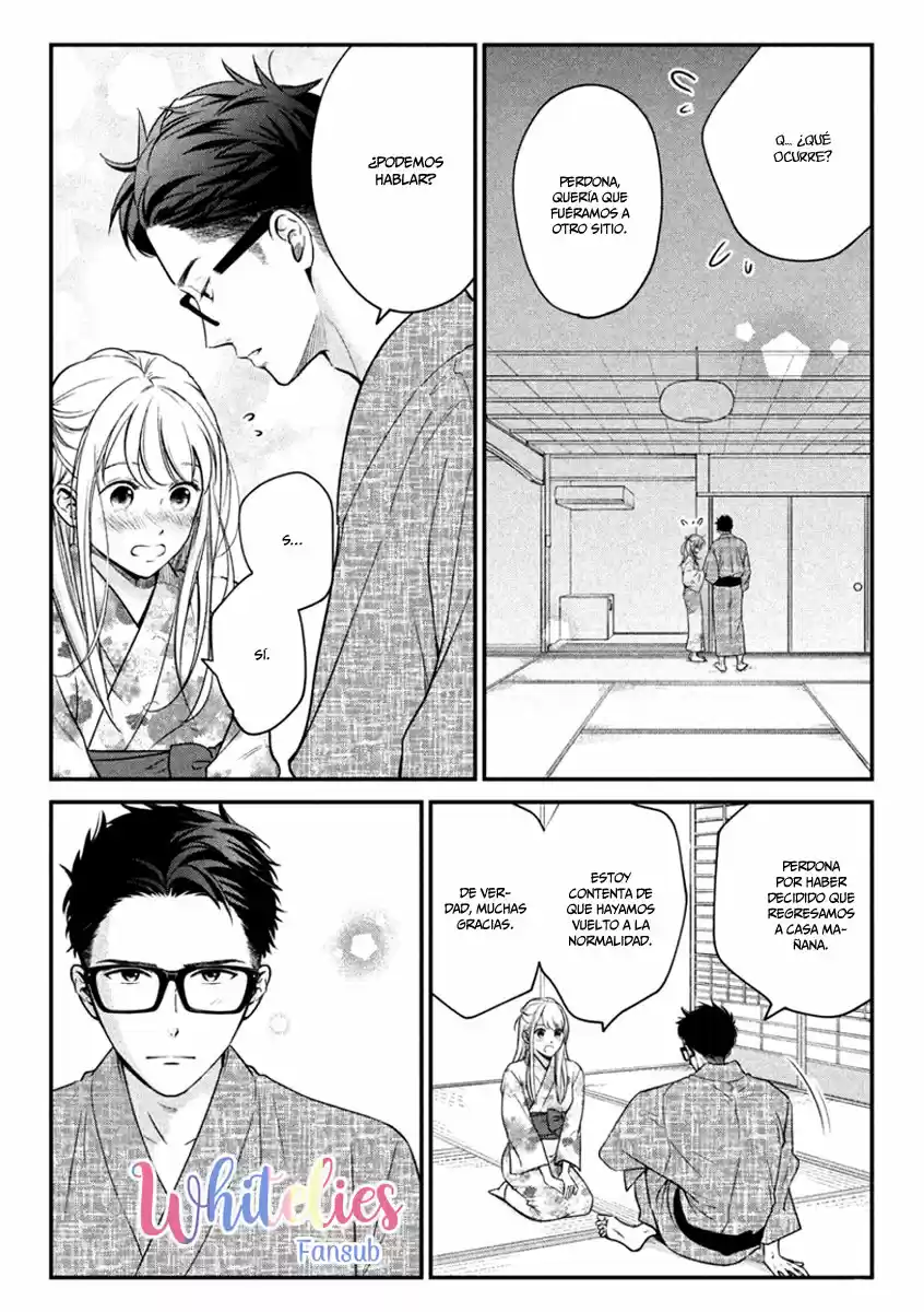Living No Matsunaga-san - Capítulo 32 - Página 22 - LectorTMOo