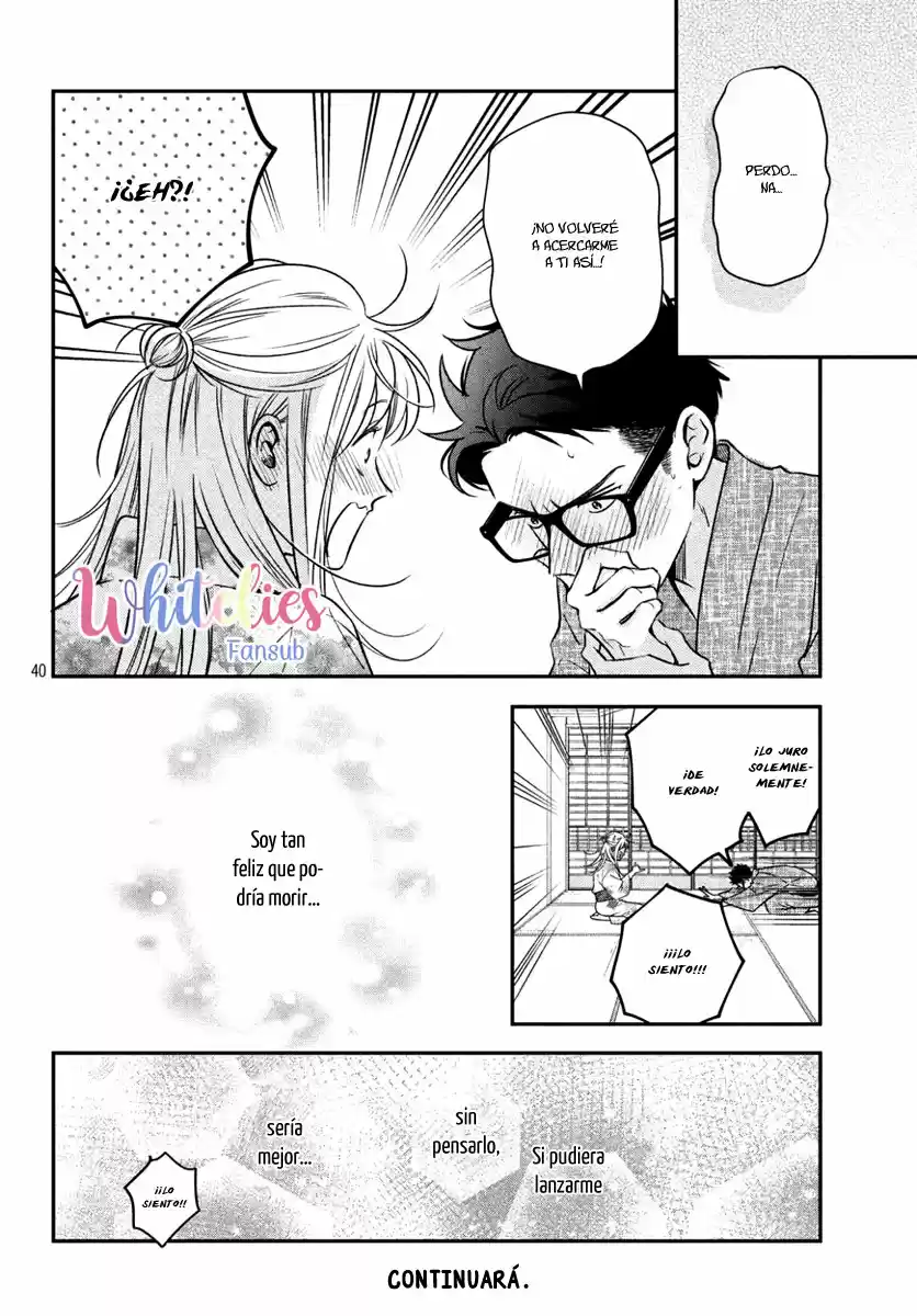 Living No Matsunaga-san - Capítulo 32 - Página 27 - LectorTMOo