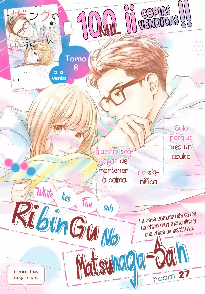 Living No Matsunaga-san - Capítulo 33 - Página 3 - LectorTMOo