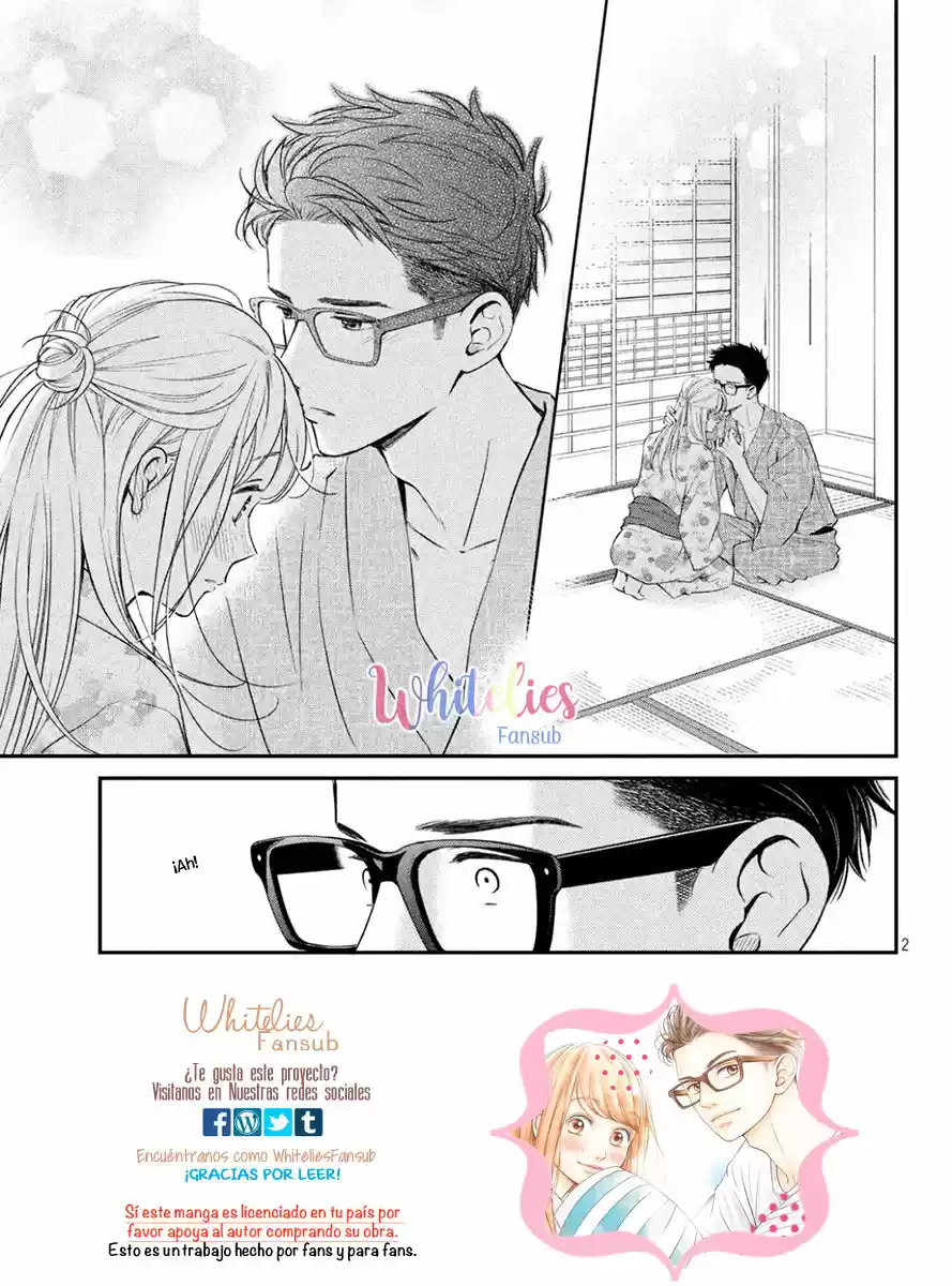 Living No Matsunaga-san - Capítulo 33 - Página 4 - LectorTMOo