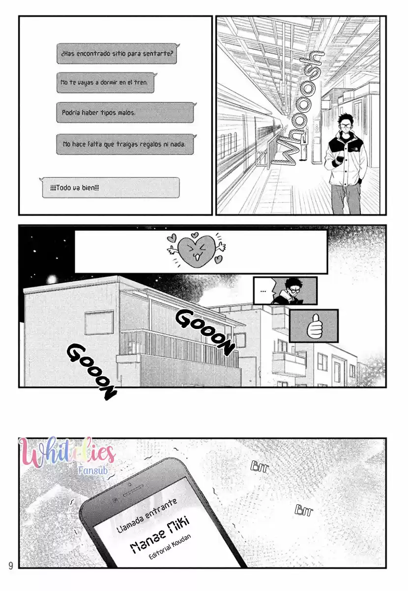 Living No Matsunaga-san - Capítulo 33 - Página 5 - LectorTMOo