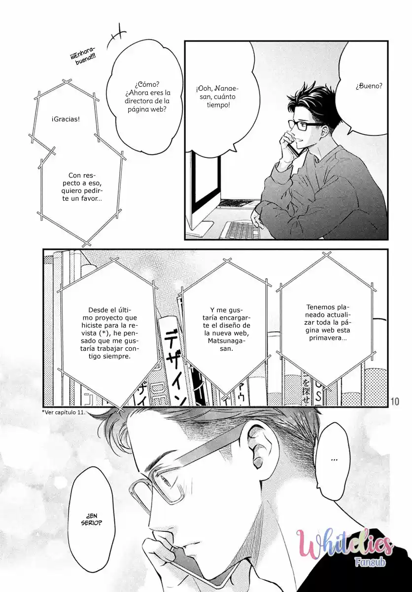 Living No Matsunaga-san - Capítulo 33 - Página 6 - LectorTMOo