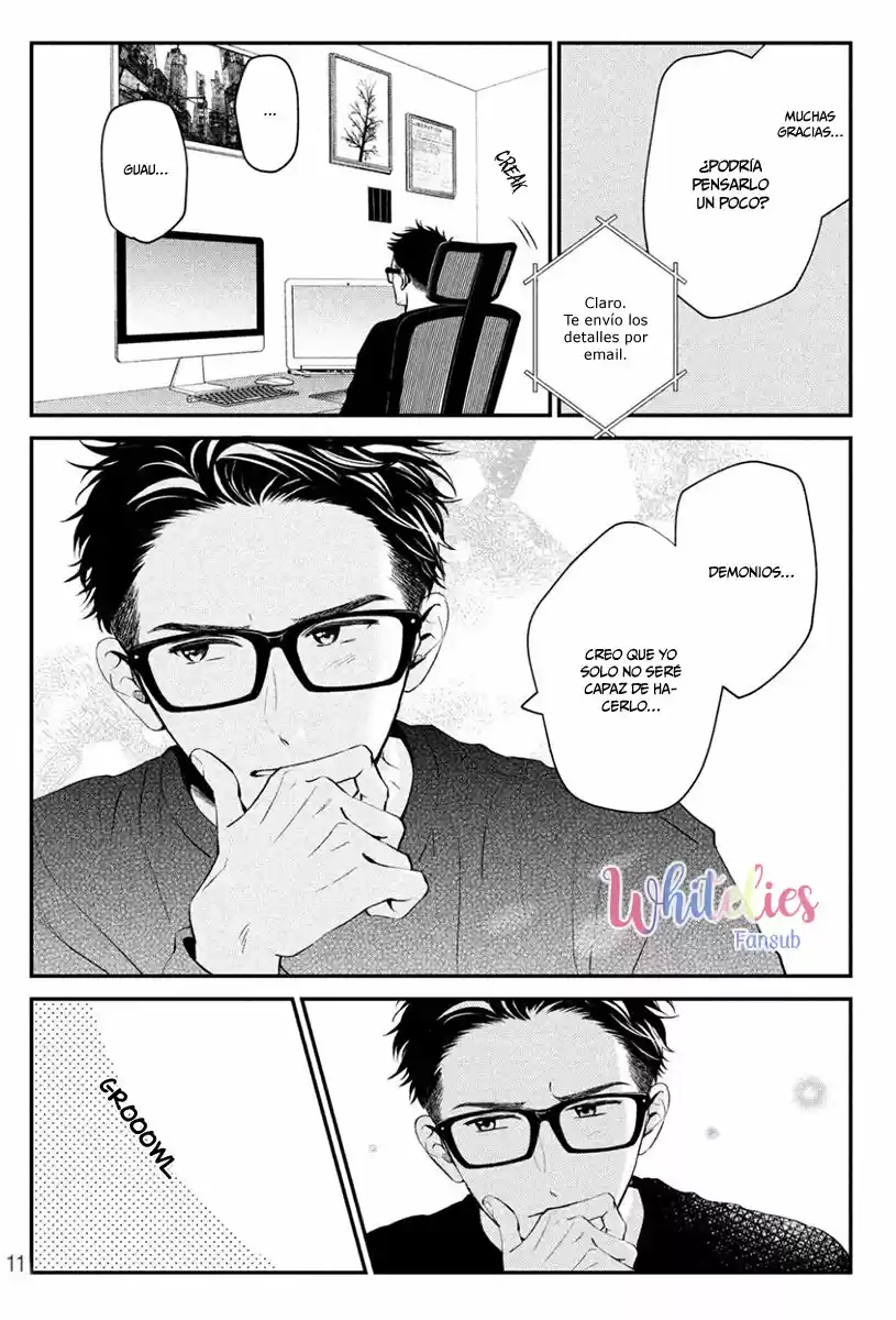 Living No Matsunaga-san - Capítulo 33 - Página 7 - LectorTMOo