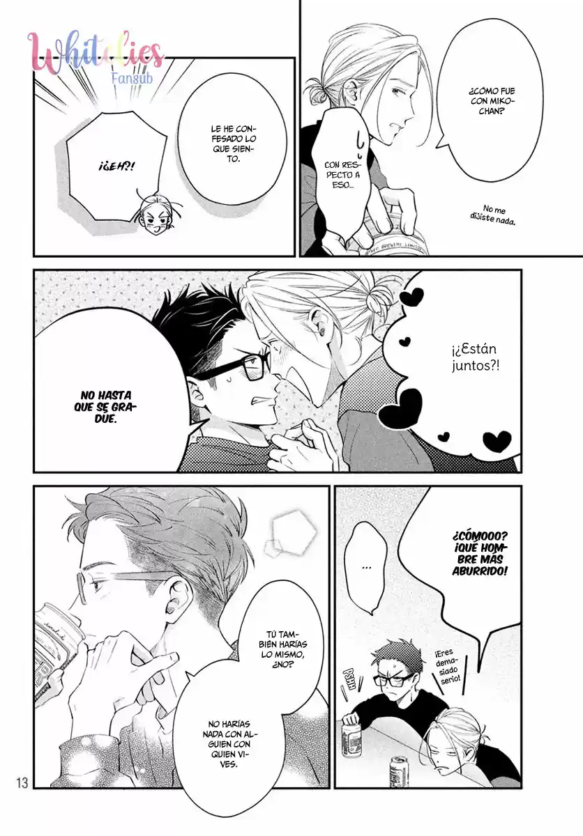 Living No Matsunaga-san - Capítulo 33 - Página 9 - LectorTMOo