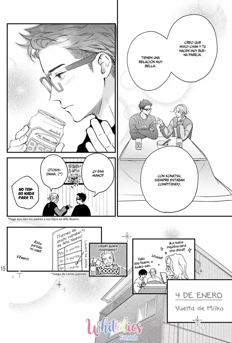 Living No Matsunaga-san - Capítulo 33 - Página 11 - LectorTMOo