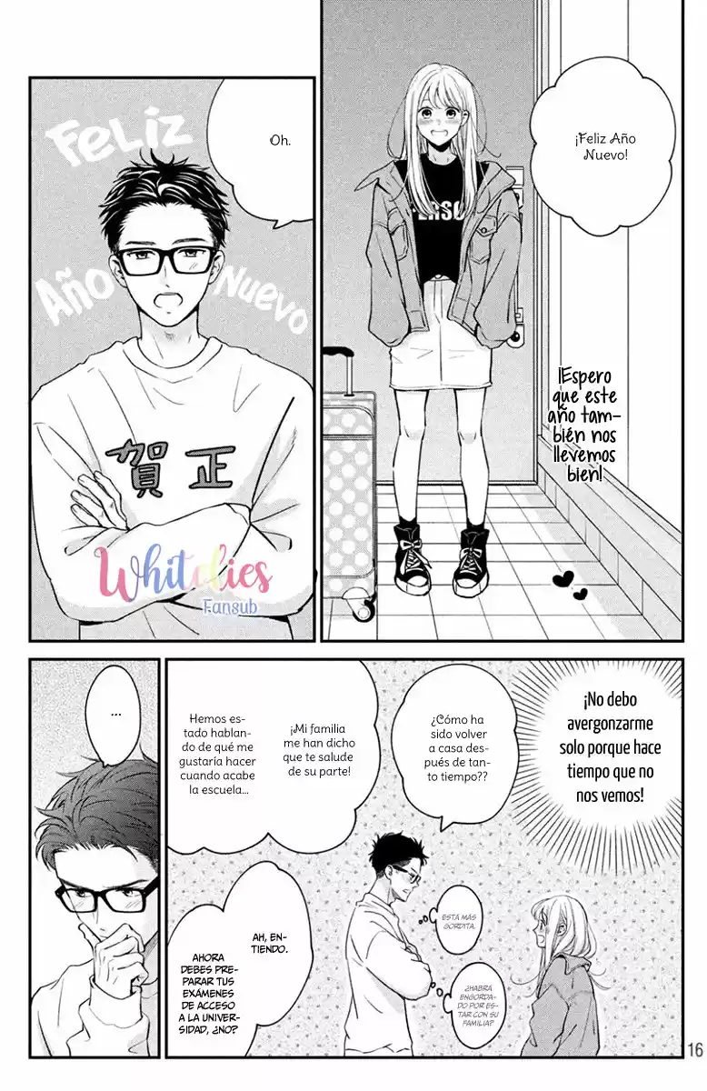 Living No Matsunaga-san - Capítulo 33 - Página 12 - LectorTMOo