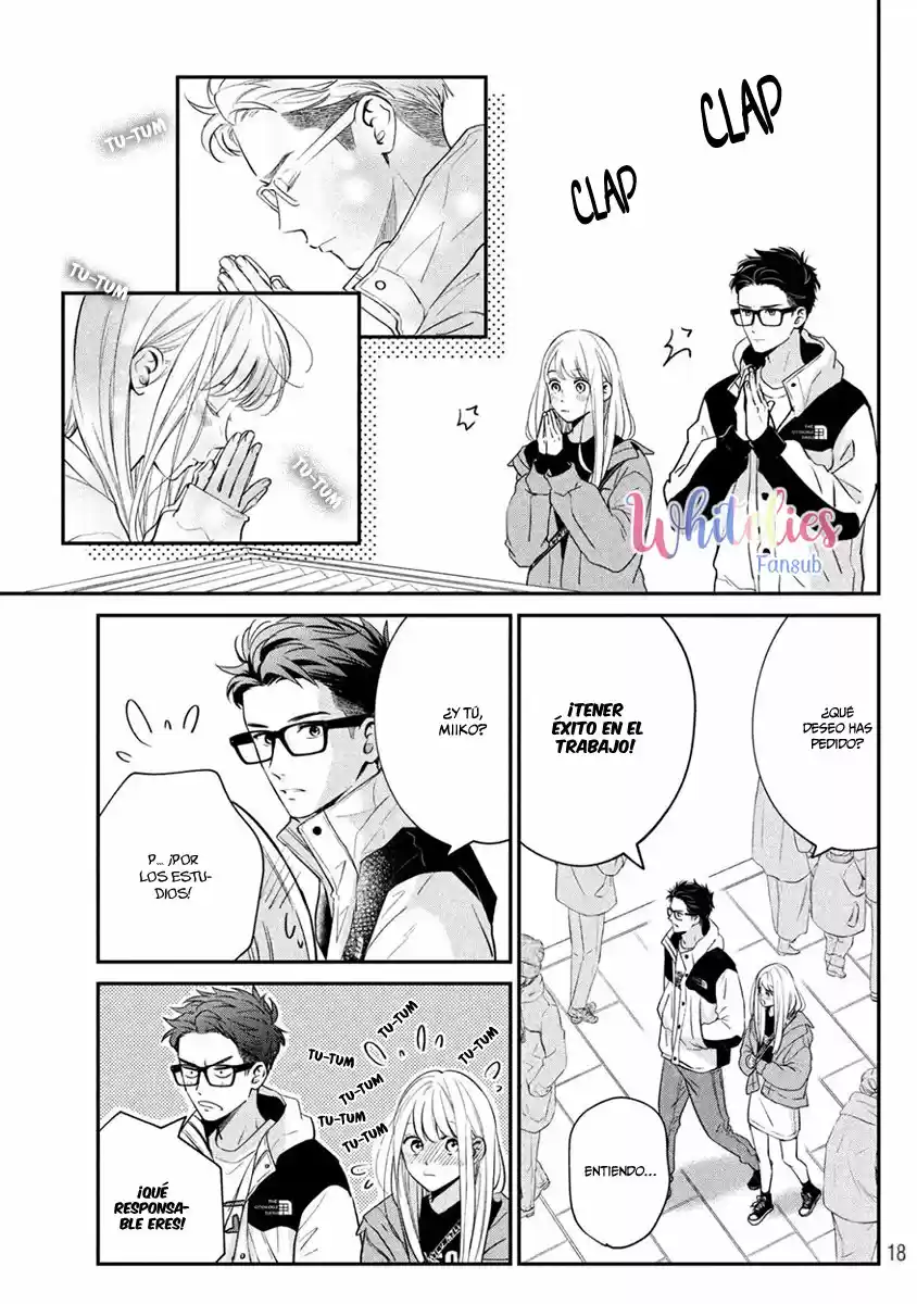 Living No Matsunaga-san - Capítulo 33 - Página 14 - LectorTMOo