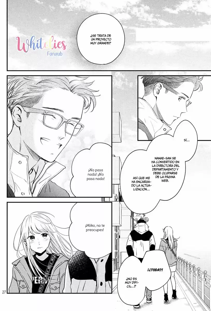 Living No Matsunaga-san - Capítulo 33 - Página 17 - LectorTMOo