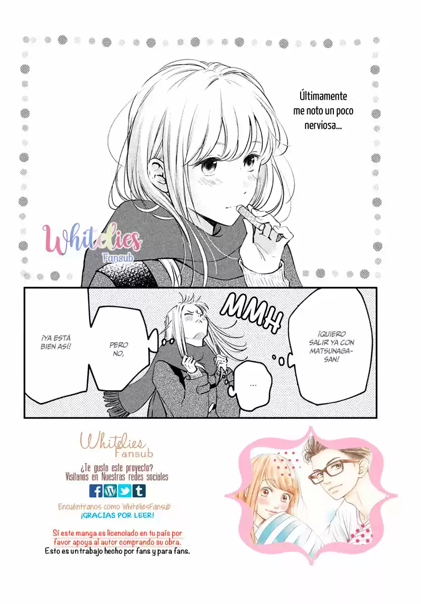 Living No Matsunaga-san - Capítulo 34 - Página 4 - LectorTMOo