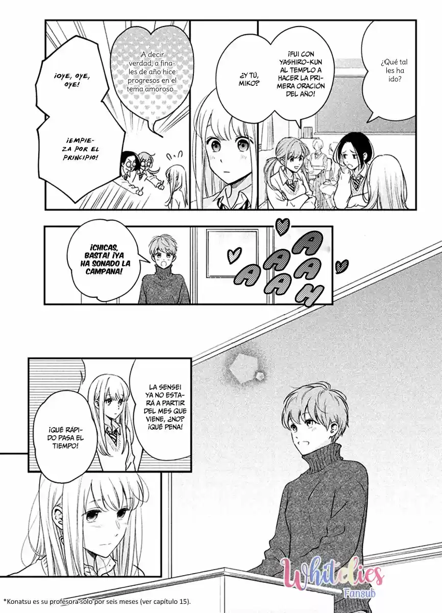 Living No Matsunaga-san - Capítulo 34 - Página 7 - LectorTMOo