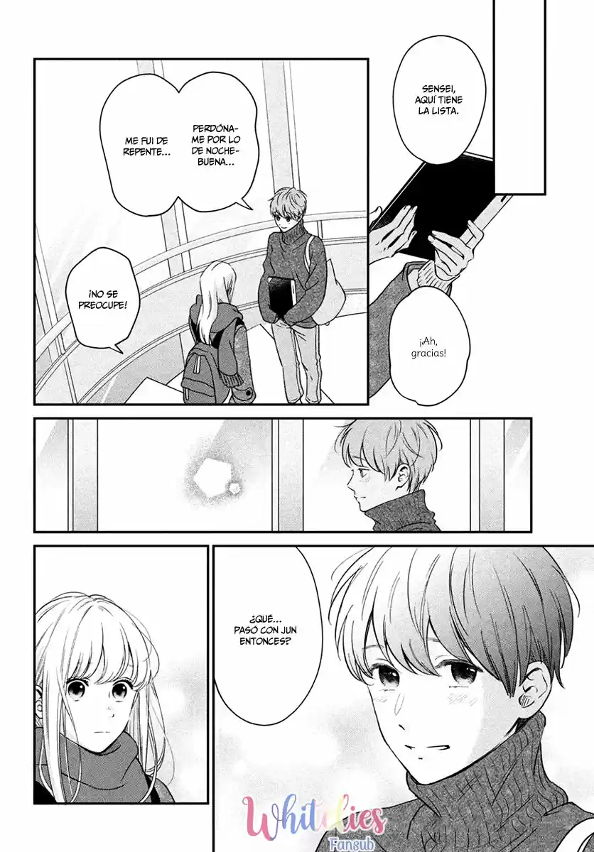 Living No Matsunaga-san - Capítulo 34 - Página 8 - LectorTMOo