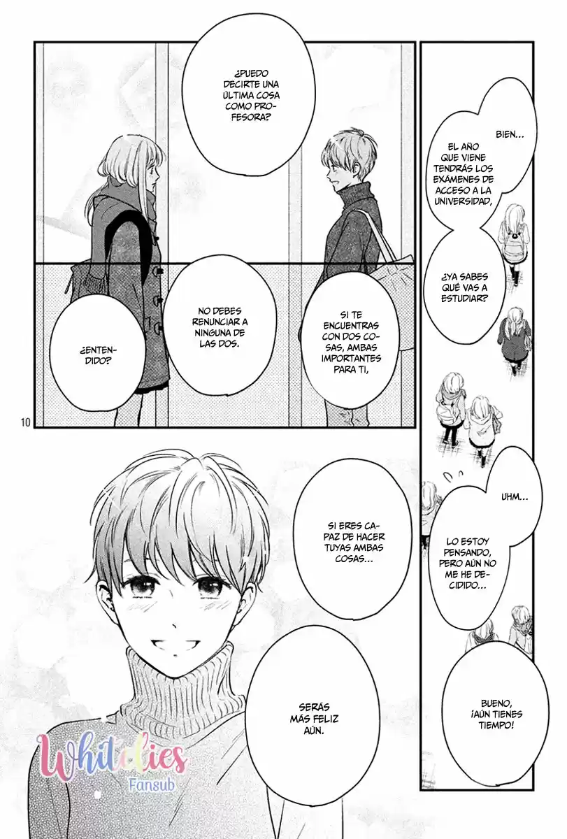 Living No Matsunaga-san - Capítulo 34 - Página 12 - LectorTMOo