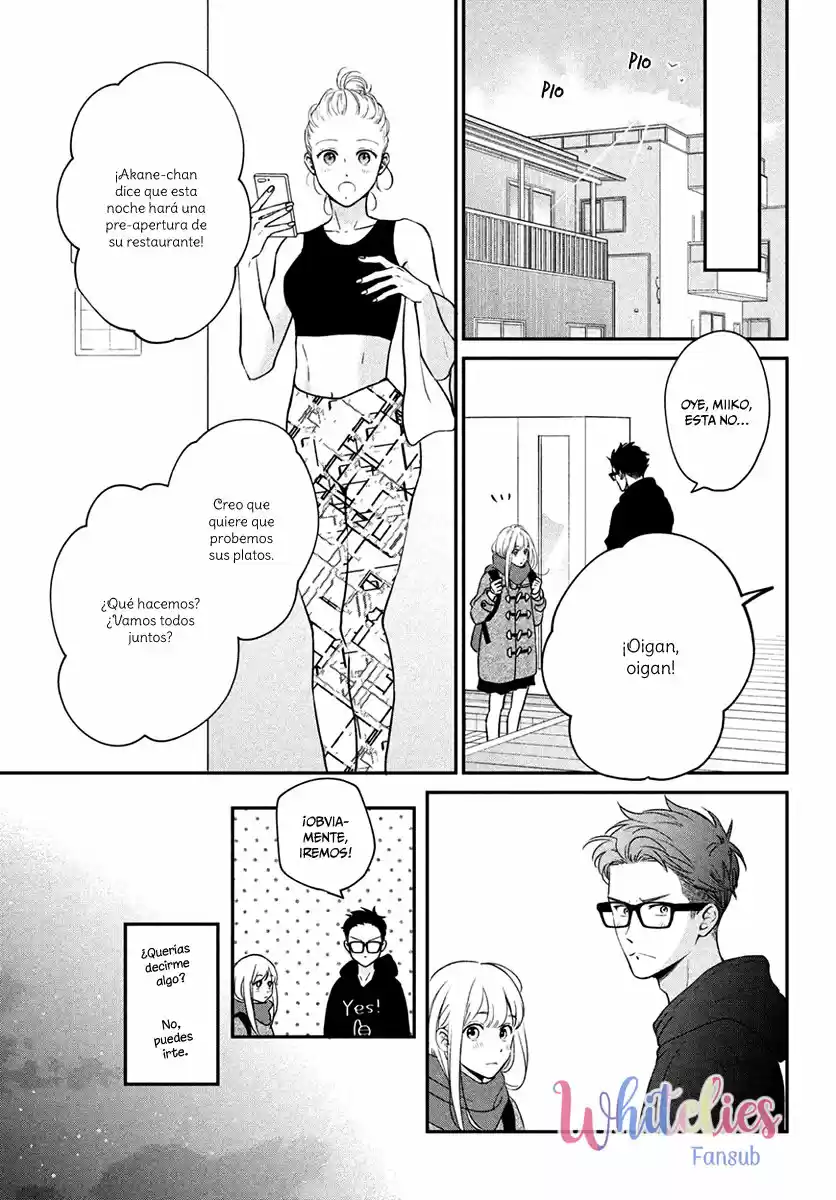 Living No Matsunaga-san - Capítulo 34 - Página 15 - LectorTMOo