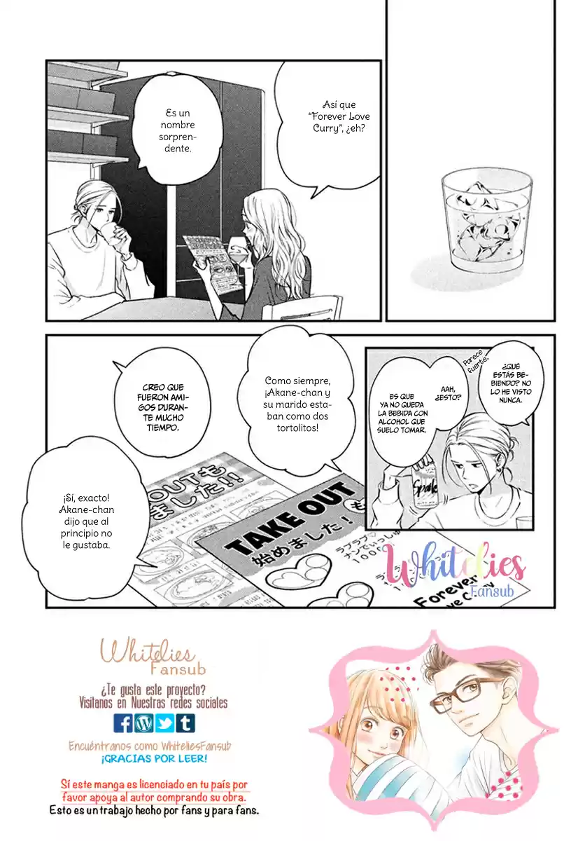 Living No Matsunaga-san - Capítulo 35 - Página 5 - LectorTMOo