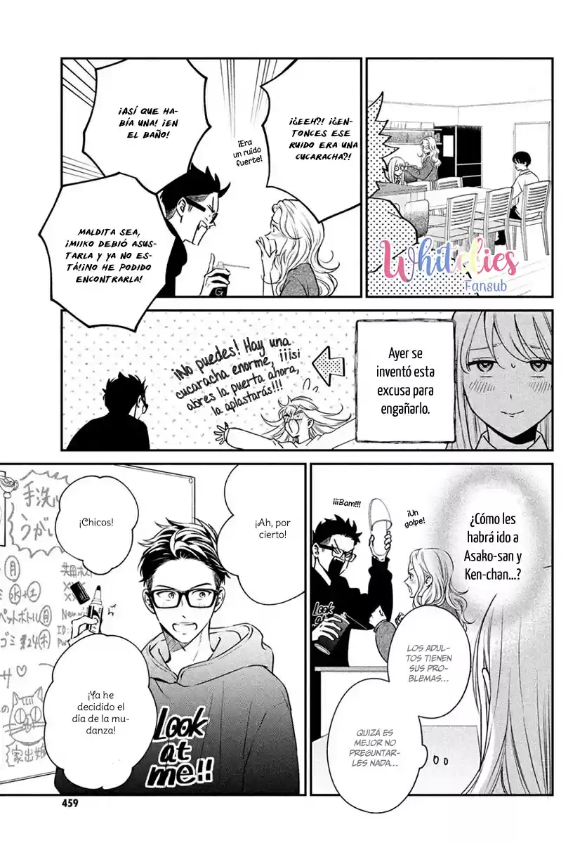 Living No Matsunaga-san - Capítulo 35 - Página 15 - LectorTMOo