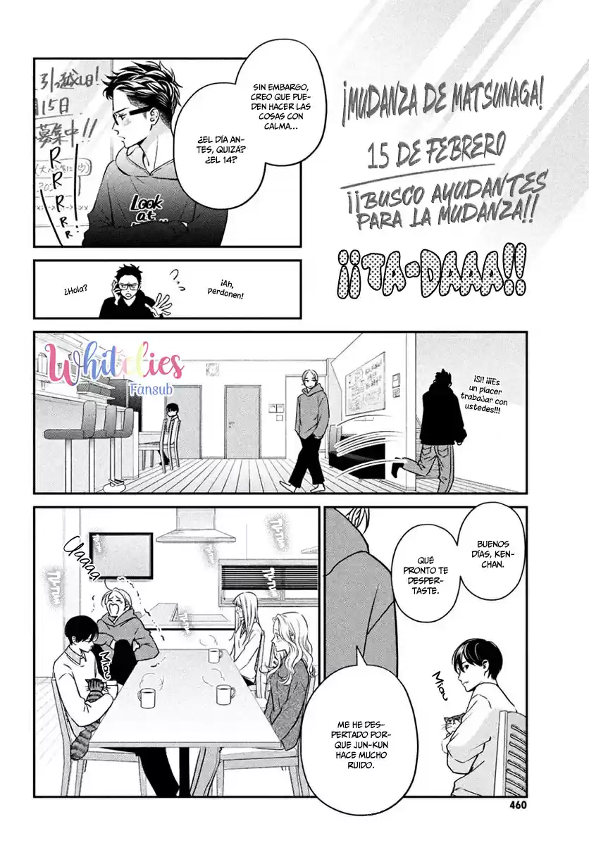 Living No Matsunaga-san - Capítulo 35 - Página 16 - LectorTMOo