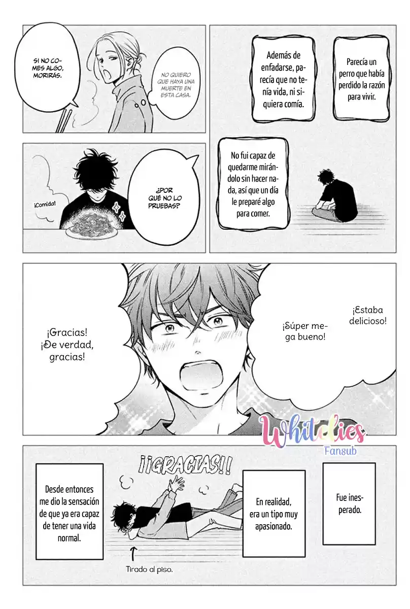 Living No Matsunaga-san - Capítulo 35 - Página 19 - LectorTMOo