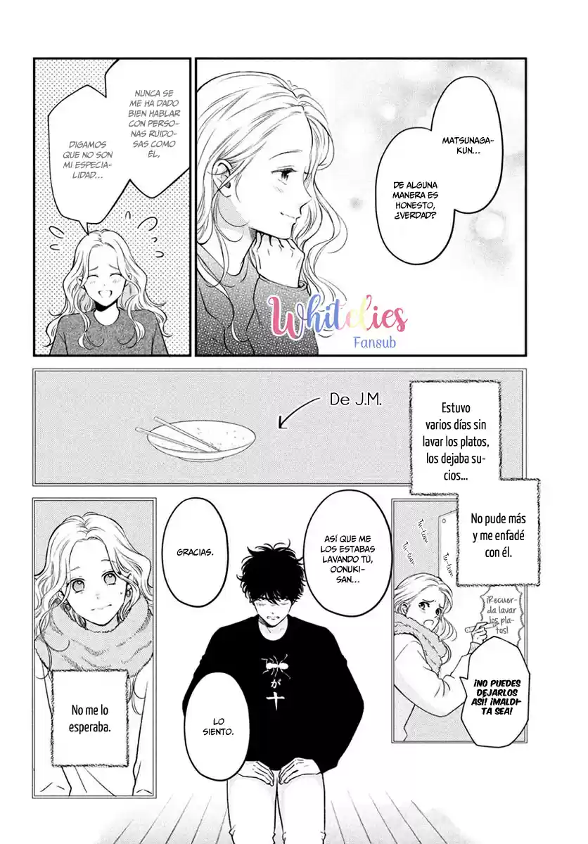 Living No Matsunaga-san - Capítulo 35 - Página 20 - LectorTMOo