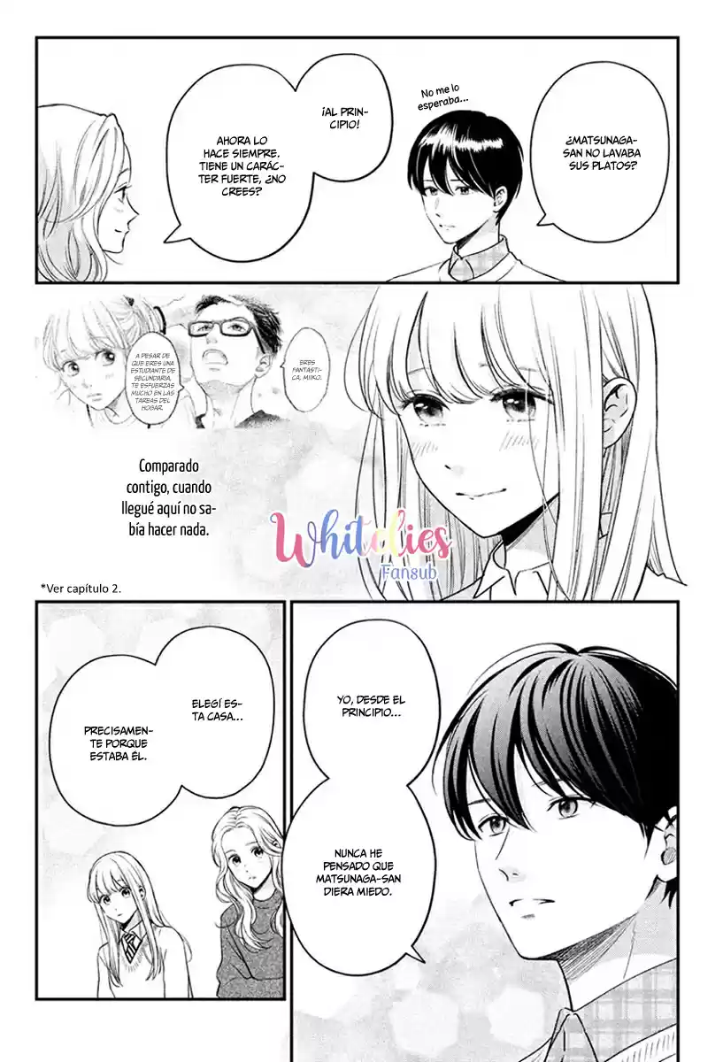 Living No Matsunaga-san - Capítulo 35 - Página 21 - LectorTMOo