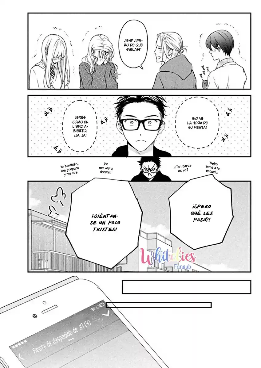 Living No Matsunaga-san - Capítulo 35 - Página 27 - LectorTMOo