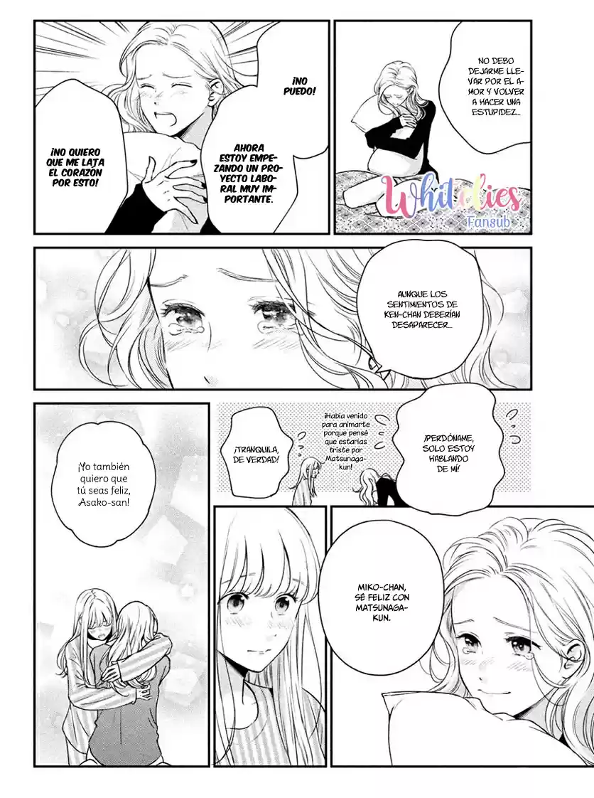 Living No Matsunaga-san - Capítulo 35 - Página 32 - LectorTMOo