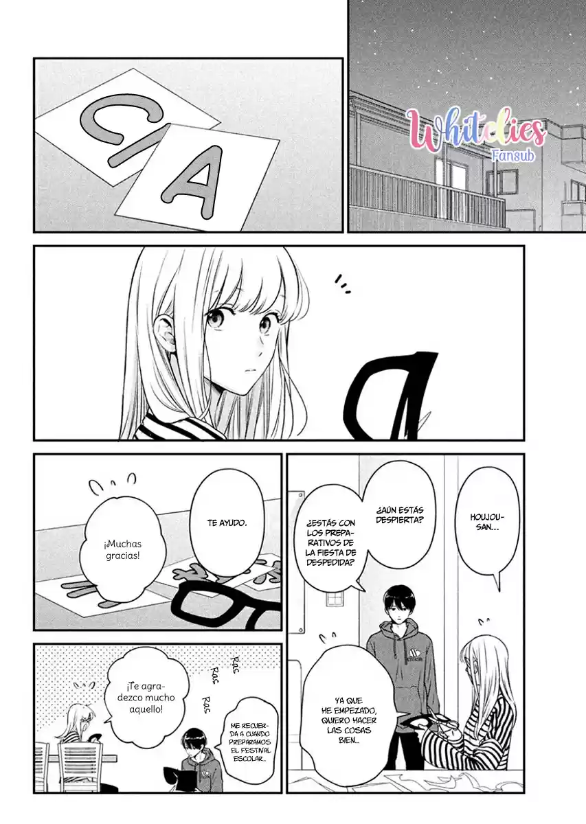 Living No Matsunaga-san - Capítulo 35 - Página 38 - LectorTMOo