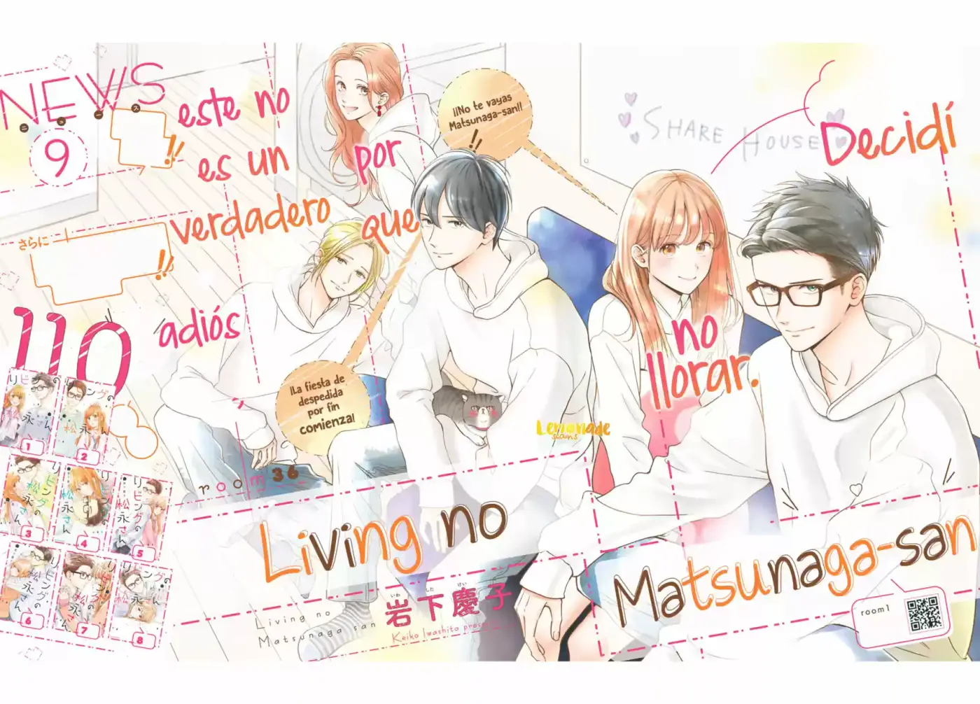 Living No Matsunaga-san - Capítulo 36 - Página 4 - LectorTMOo