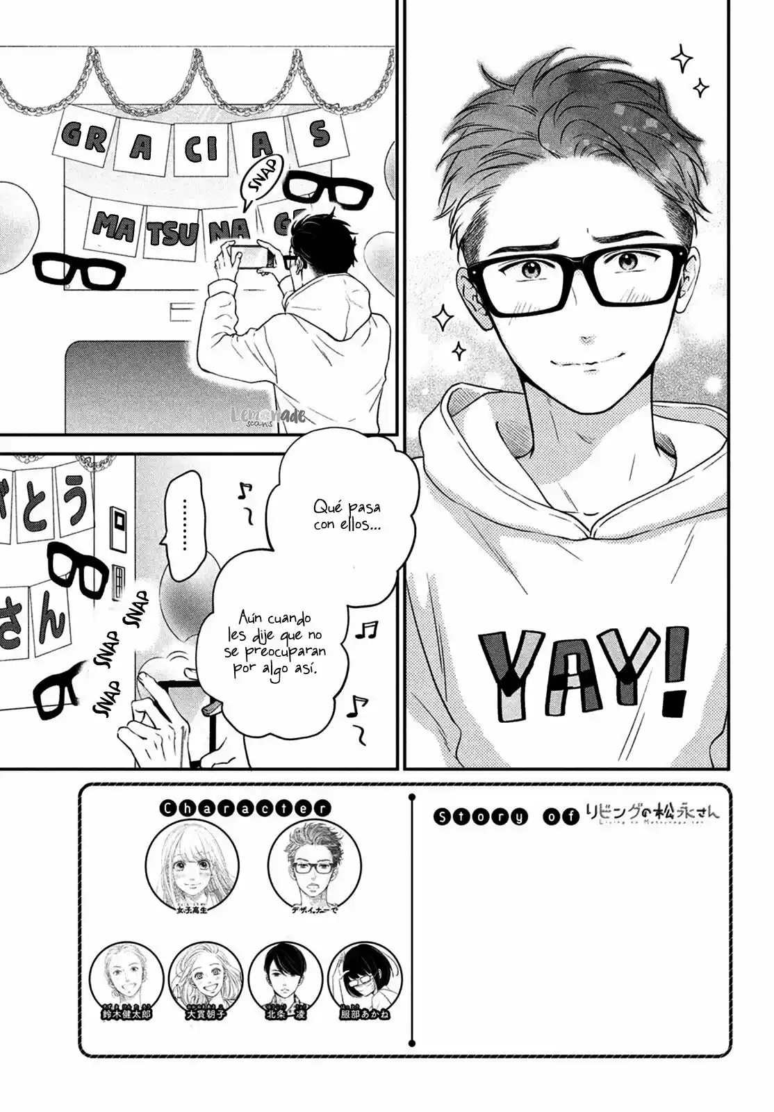 Living No Matsunaga-san - Capítulo 36 - Página 5 - LectorTMOo